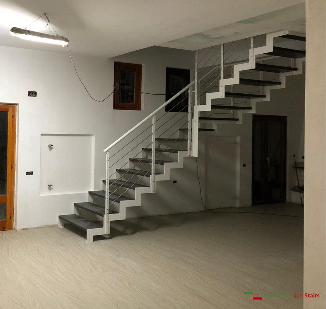 installazione scale a giorno a Genova