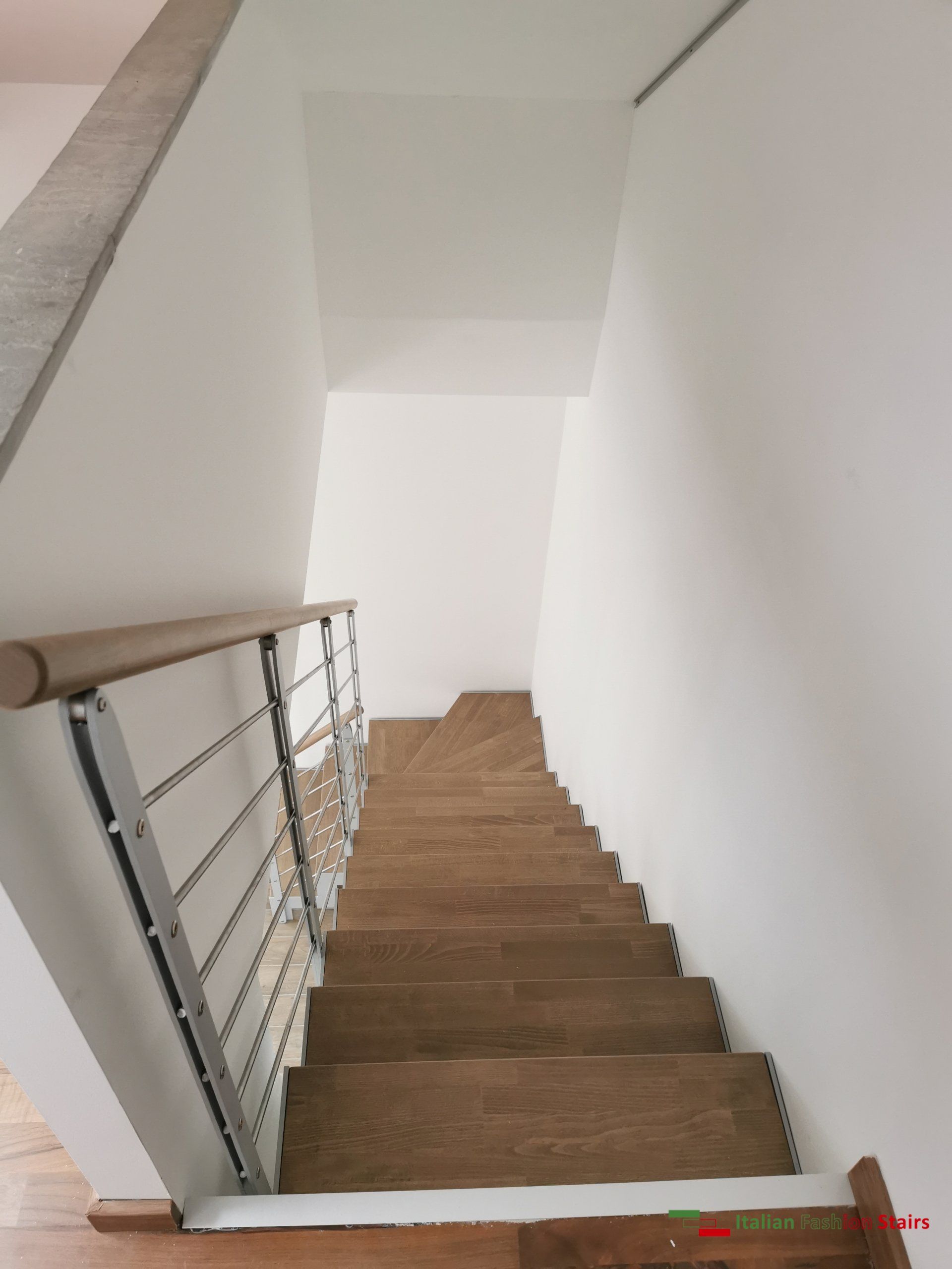 installazione scale a giorno a Genova