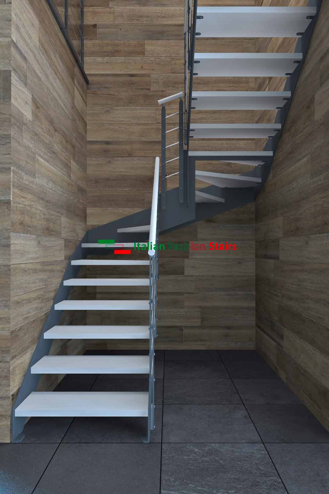 installazione scale a giorno a Genova