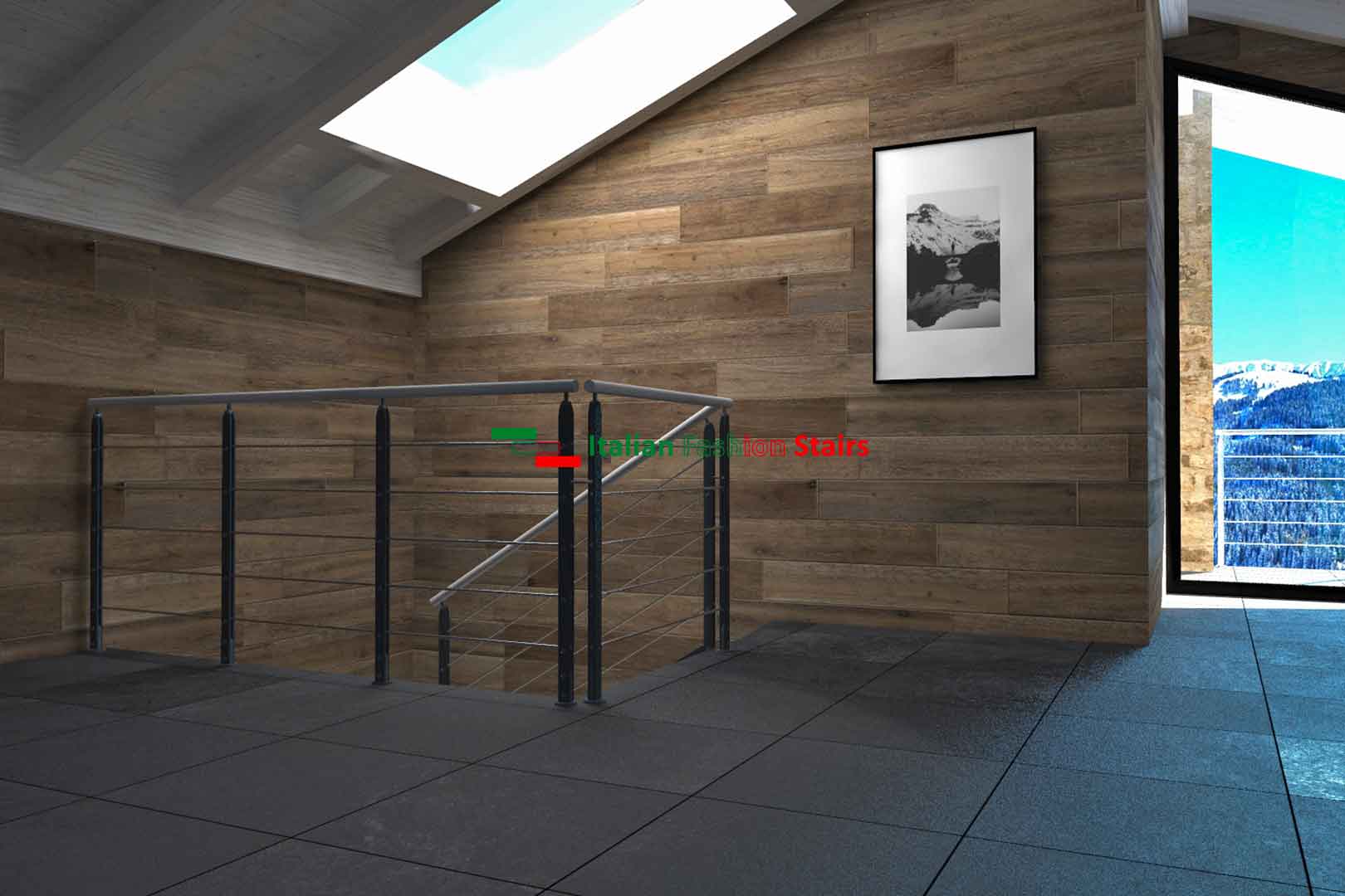 balaustre e ringhiere a Genova