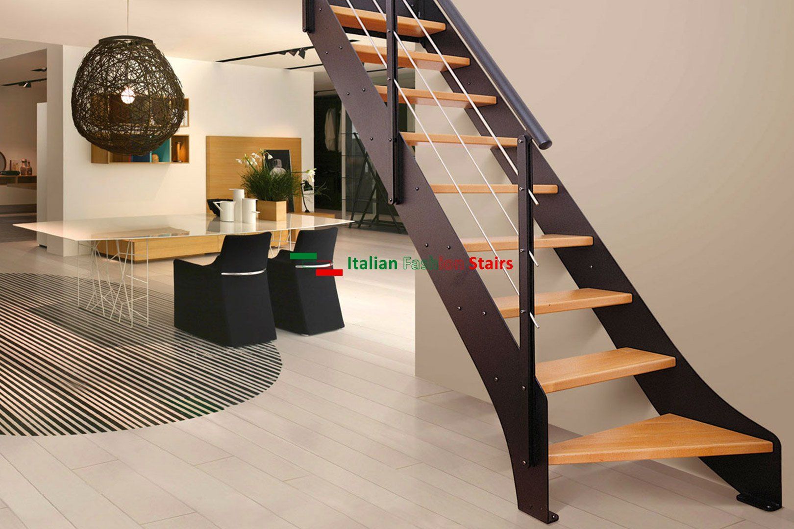 installazione scale a giorno a Genova