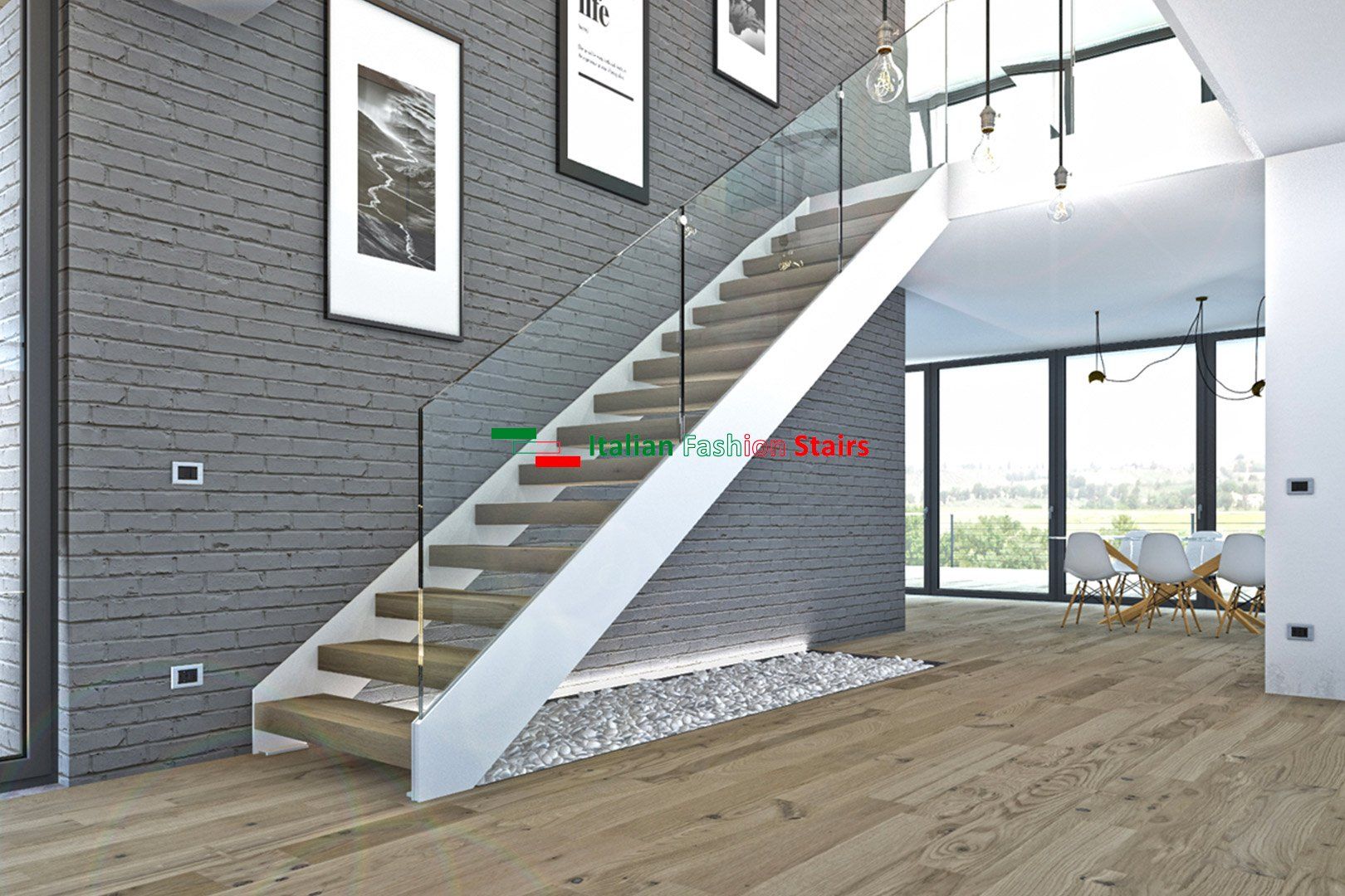 installazione scale a giorno a Genova