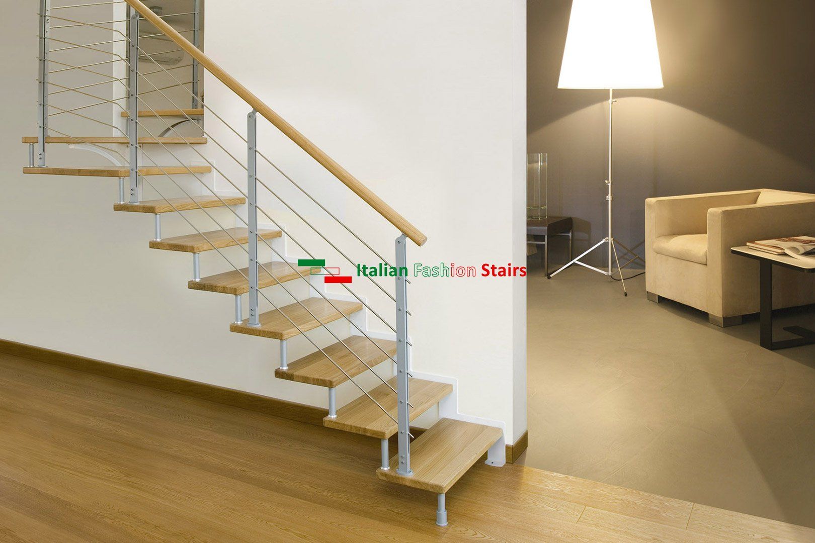 installazione scale a giorno a Genova