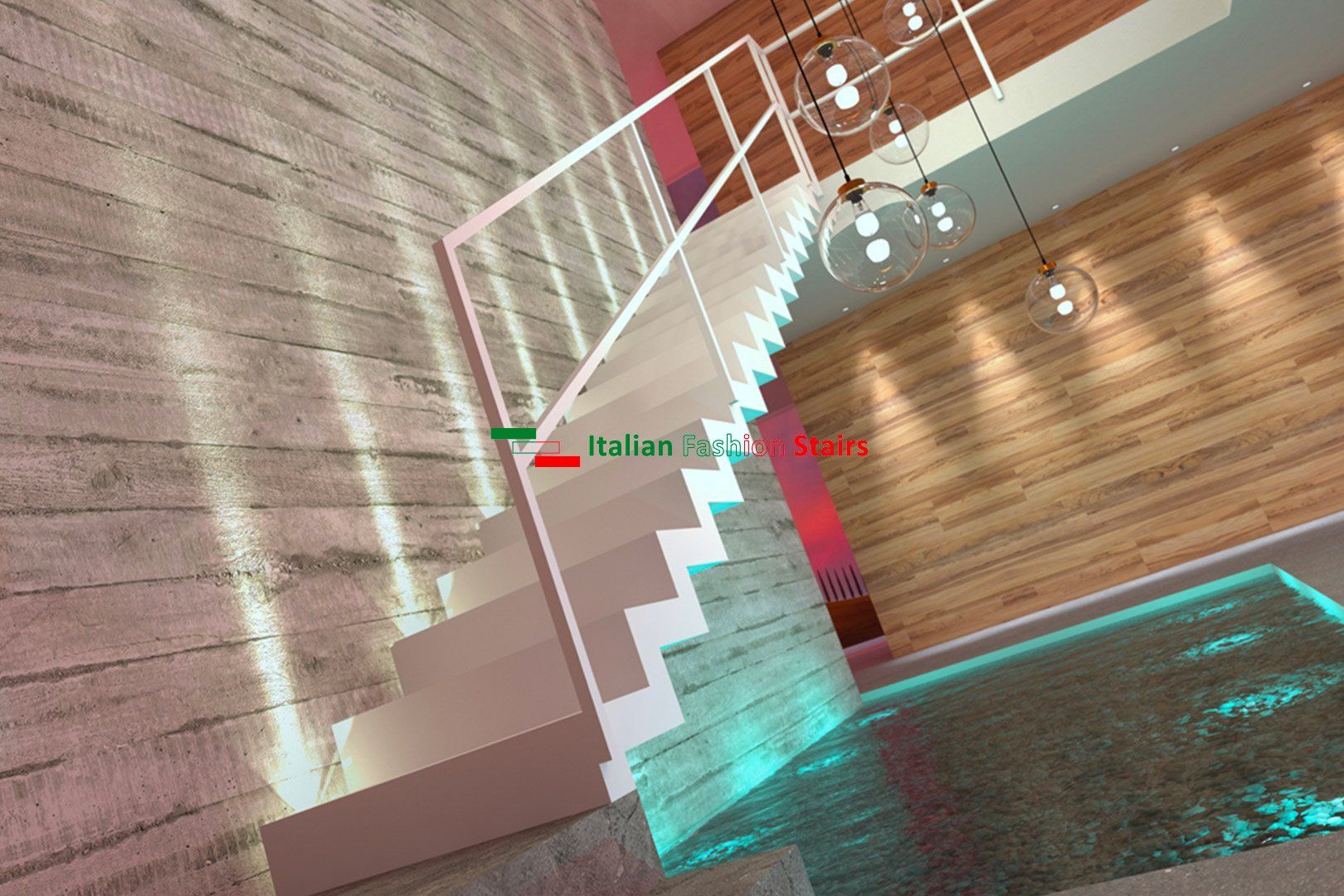 installazione scale a giorno a Genova