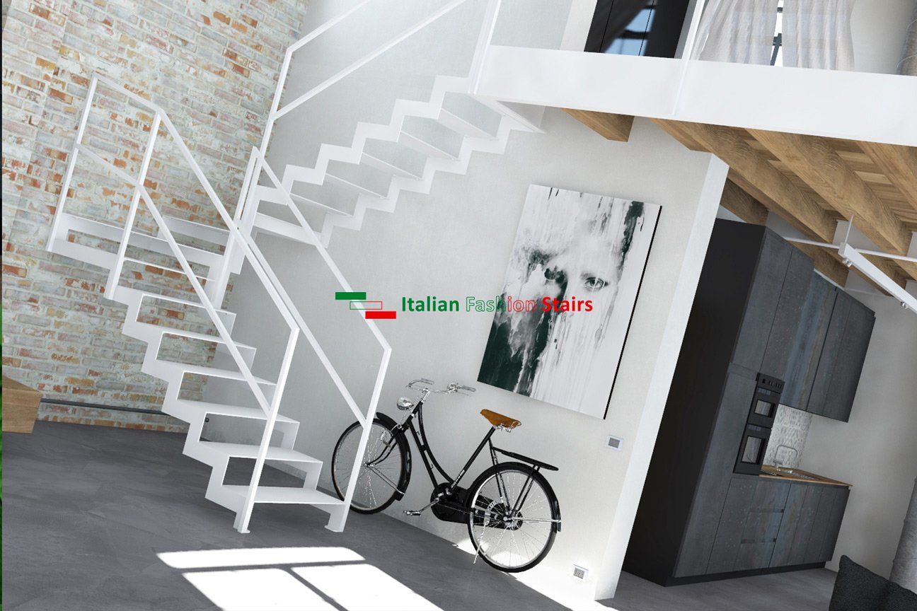 installazione scale a giorno a Genova