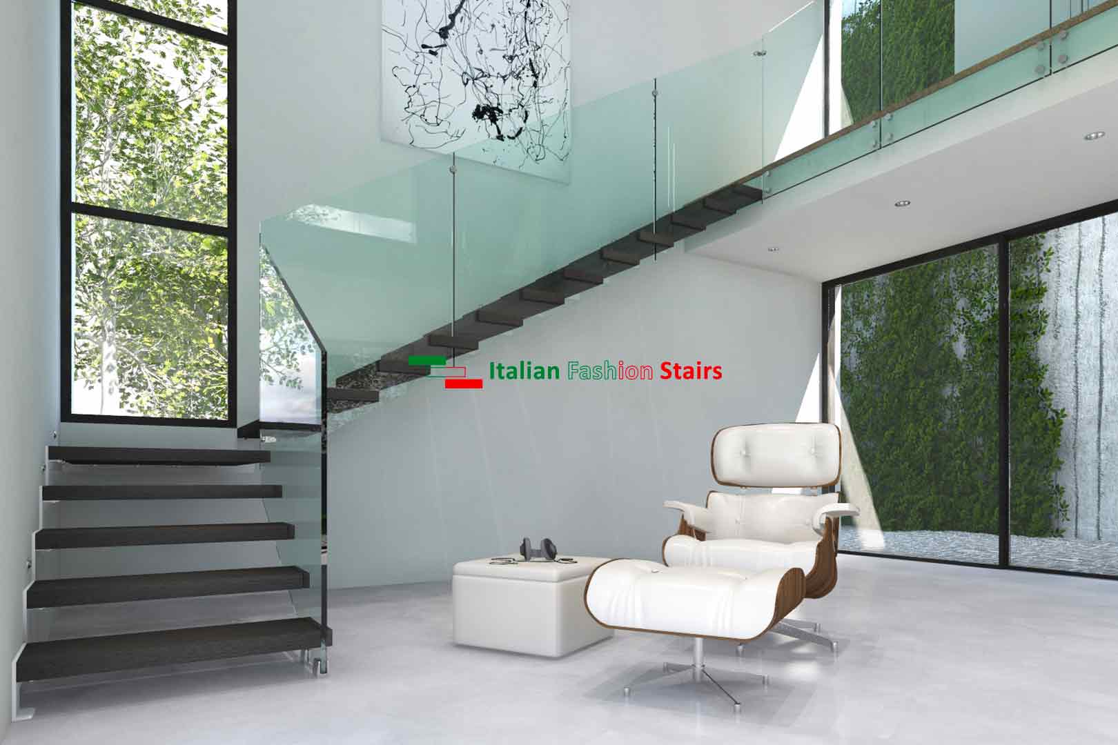 installazione scale a giorno a Genova