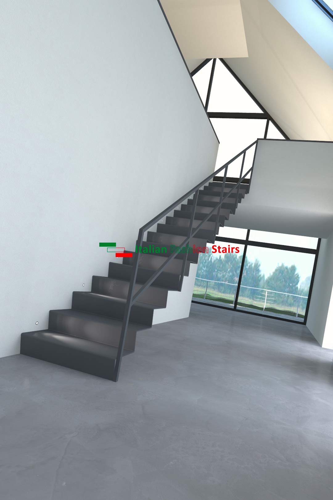 installazione scale a giorno a Genova