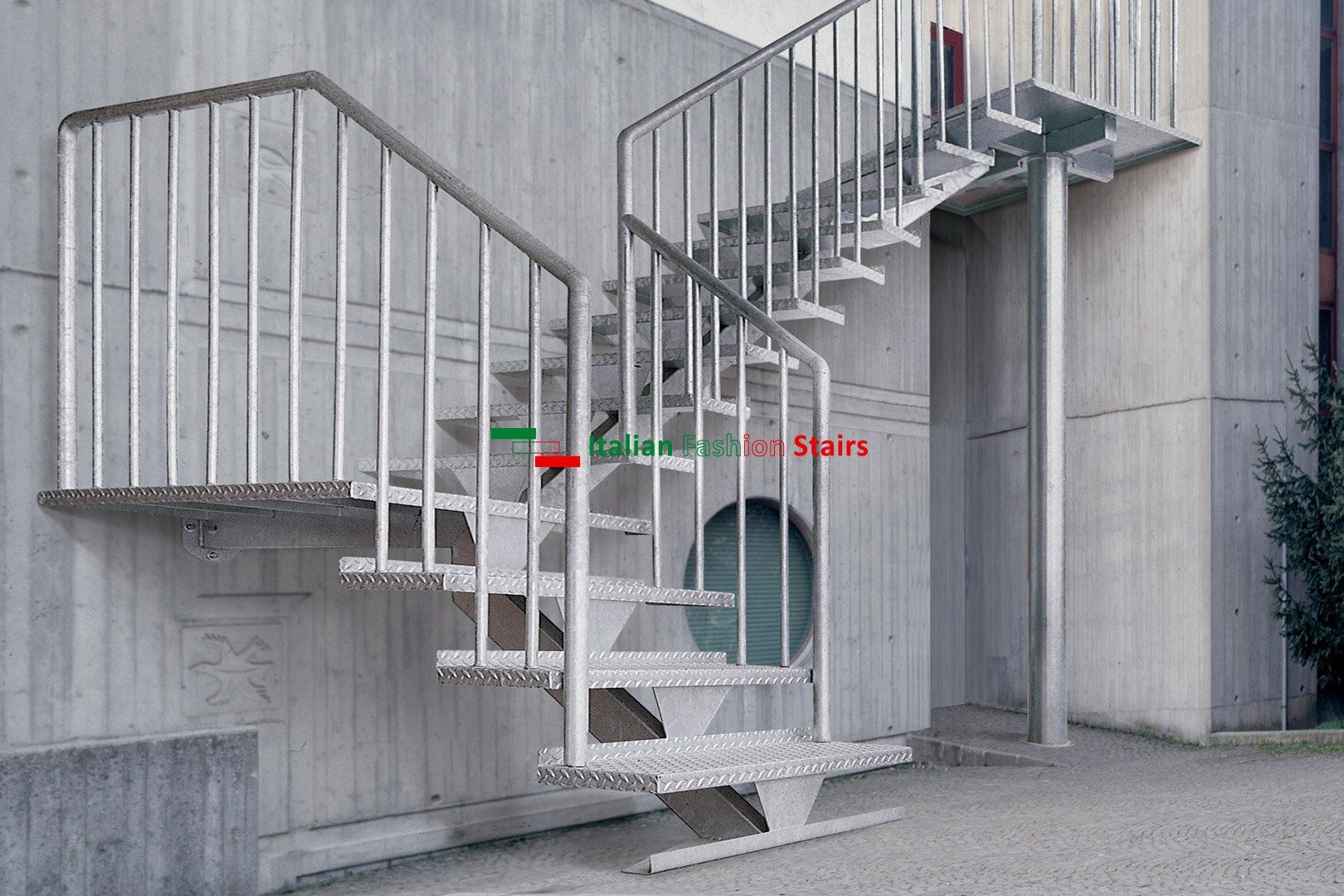 installazione scale a giorno a Genova