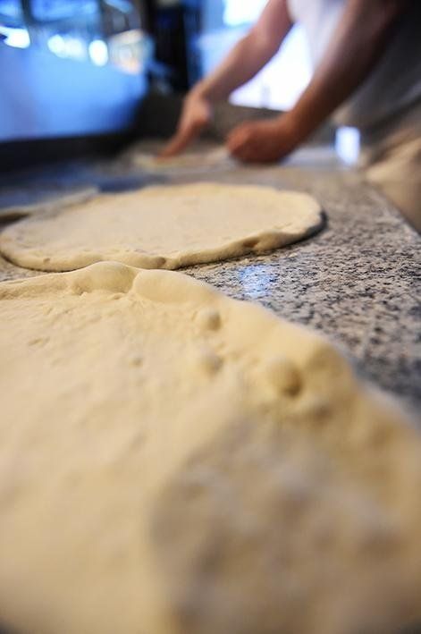 impasto per pizza a lunga lievitazione