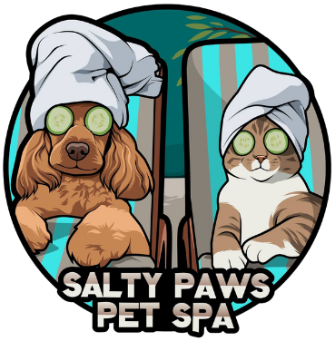 Salty Paws Logo