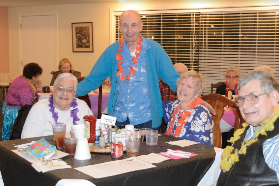 Senior Activities - Lua Party in Rogers, AR