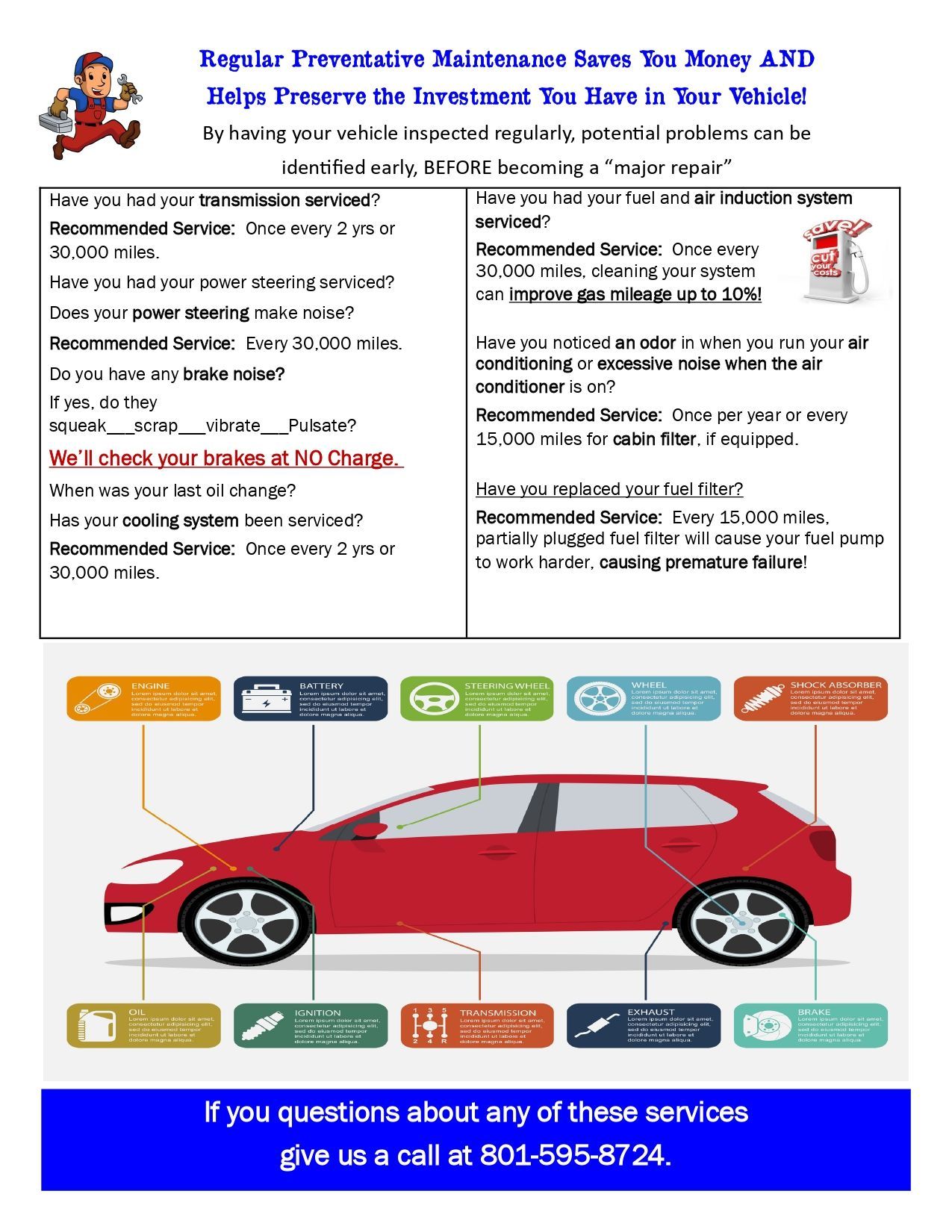 September 2025 Newsletter | Mike Palmer Automotive