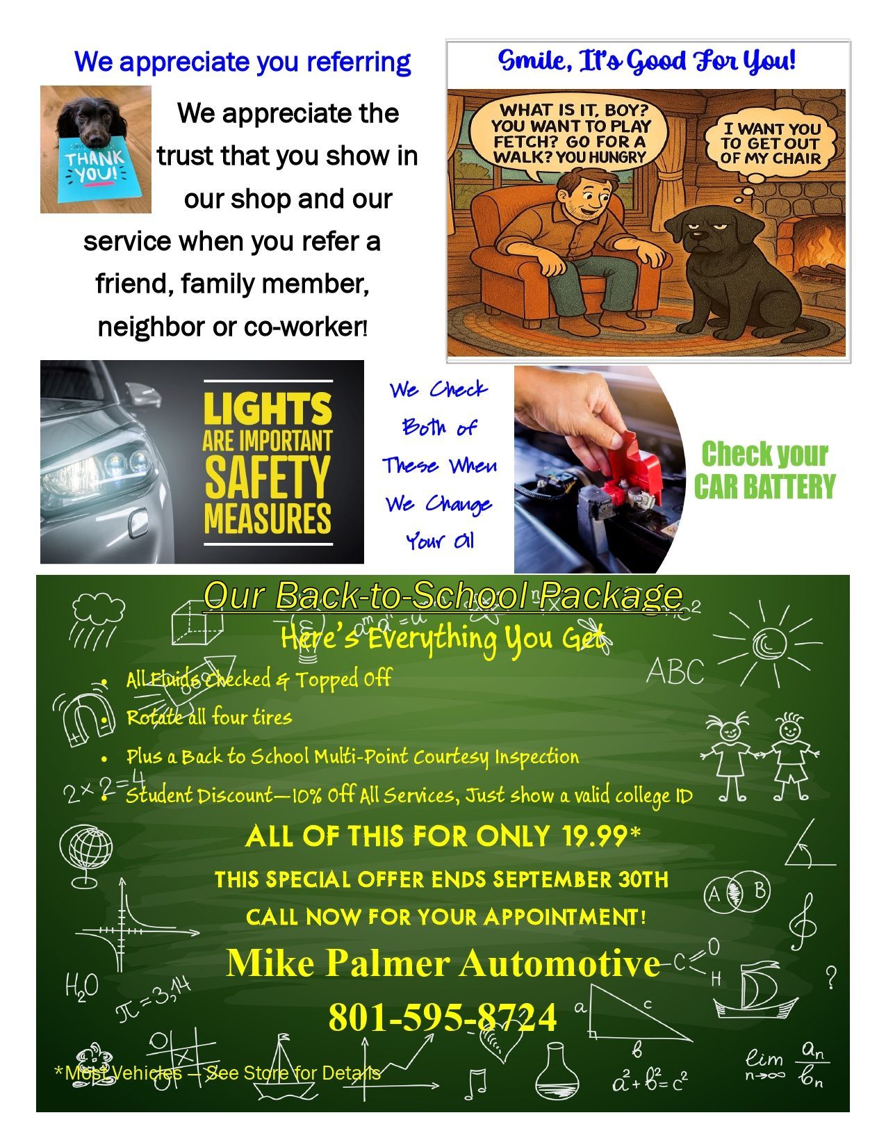 September 2025 Newsletter | Mike Palmer Automotive