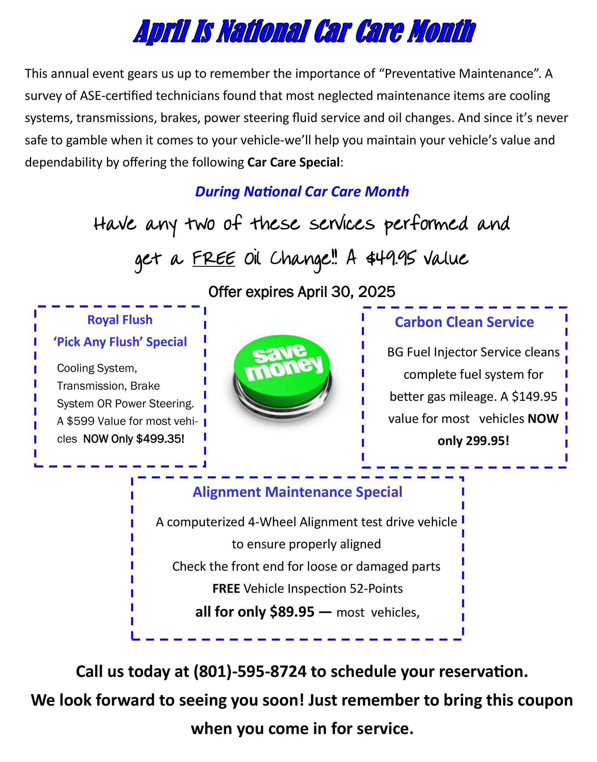 Newsletter | Mike Palmer Automotive