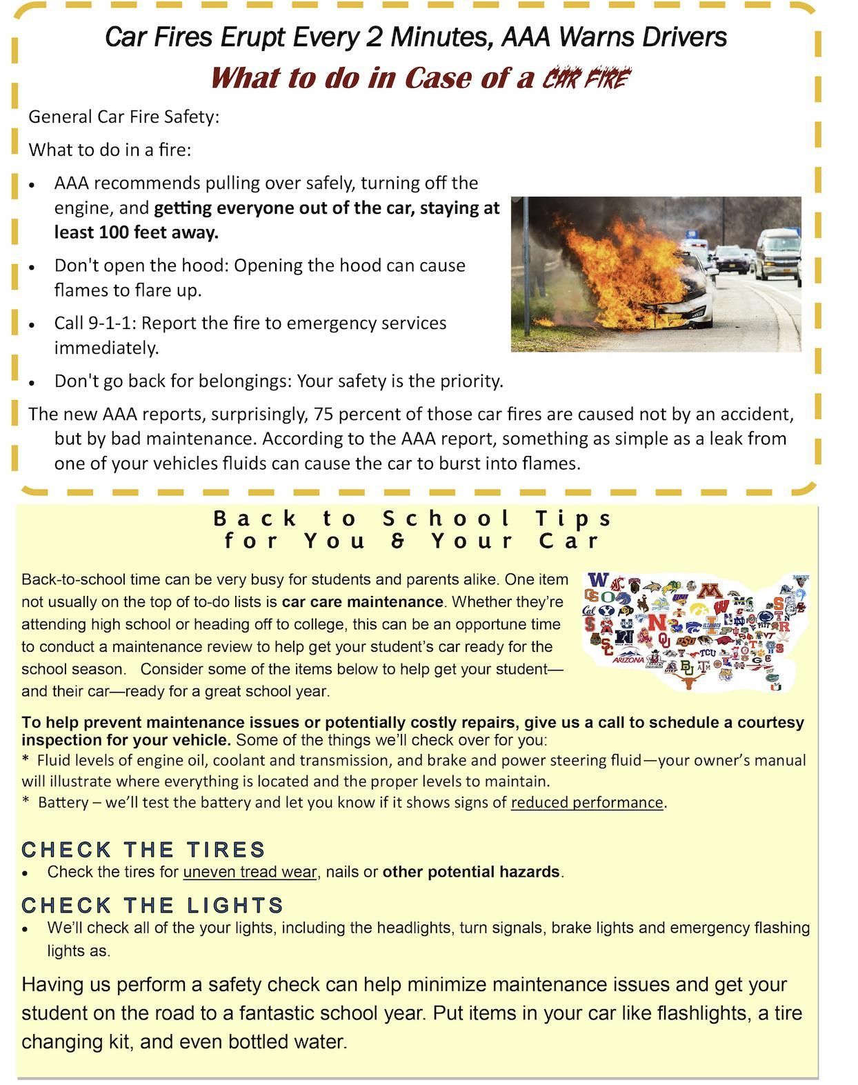 August 2025 Newsletter | Mike Palmer Automotive