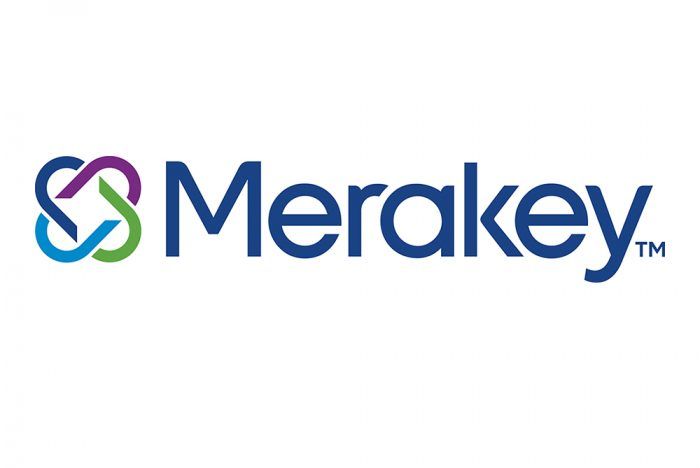 Merakey USA logo on white background