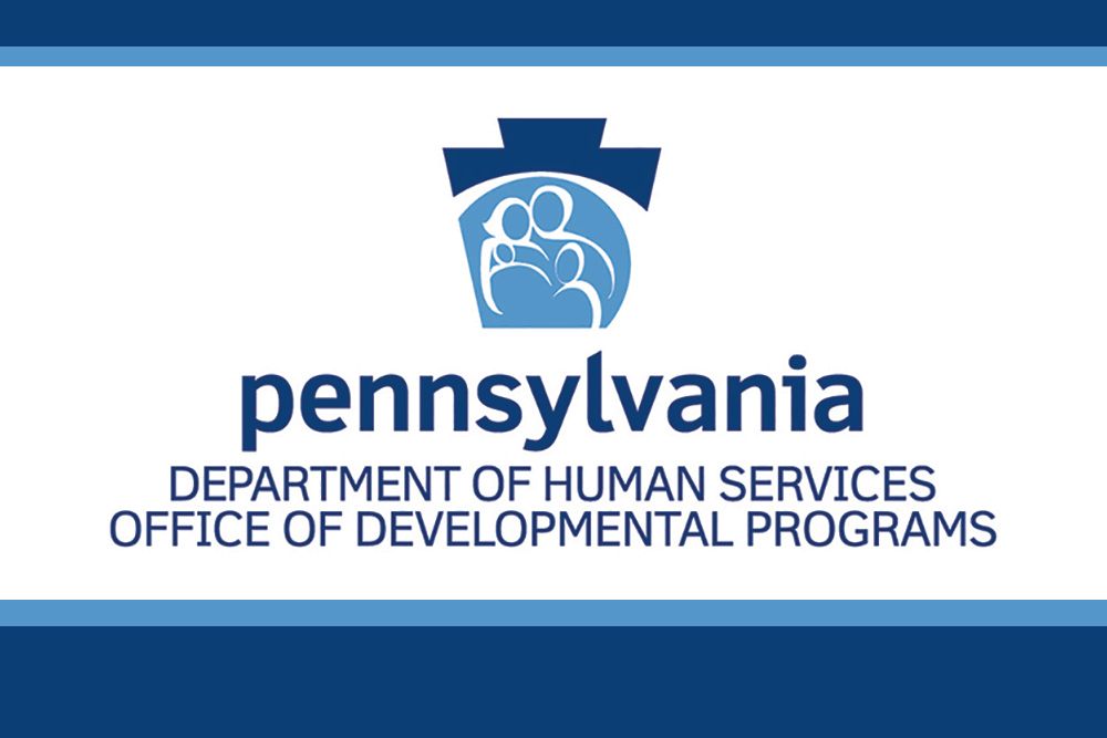 PA ODP logo with dark blue border