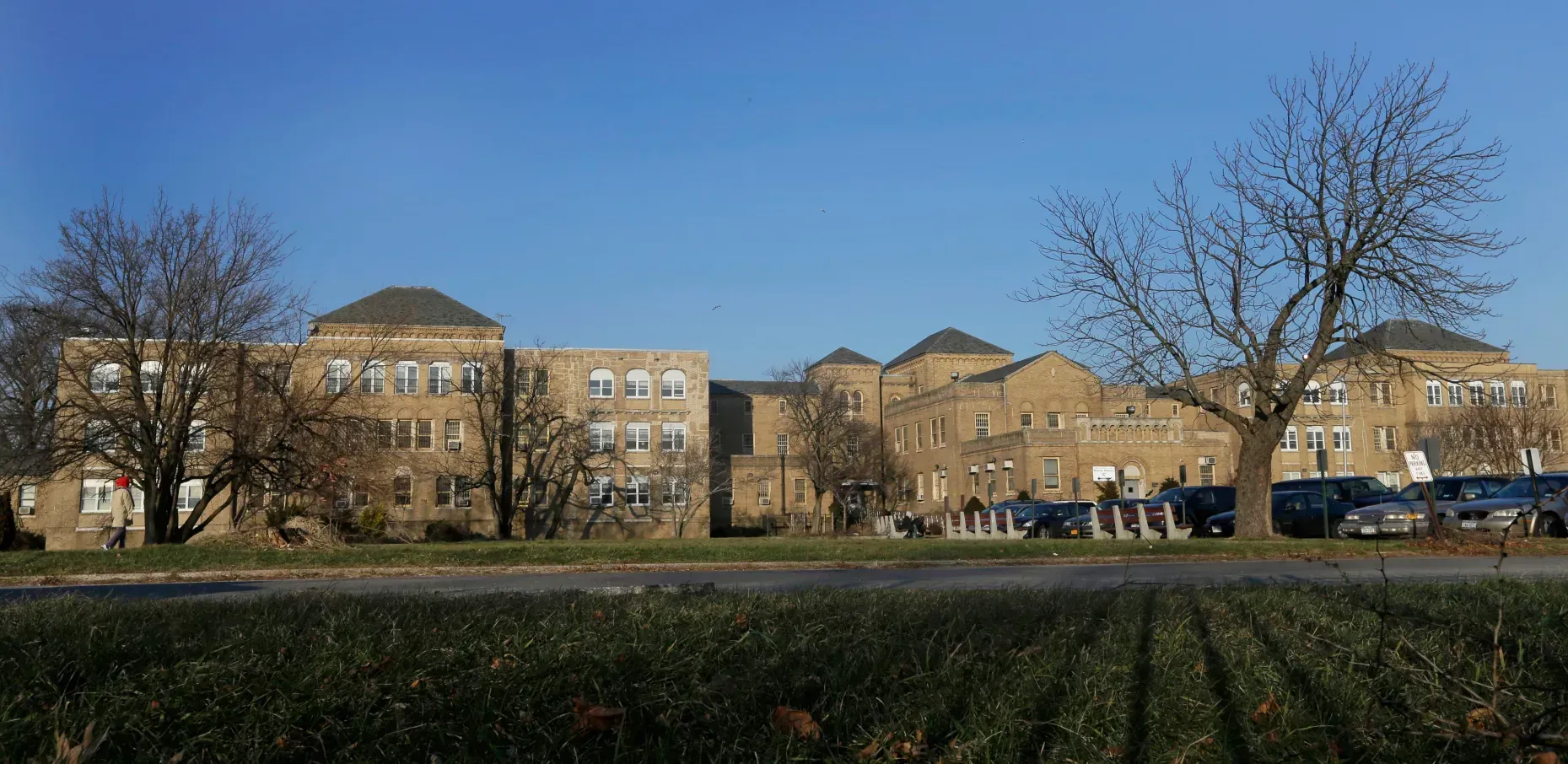 The ICL Milestone building at the Creedmoor Psychiatric Center campus in Queens, New York is pictured on Jan. 4, 2013.