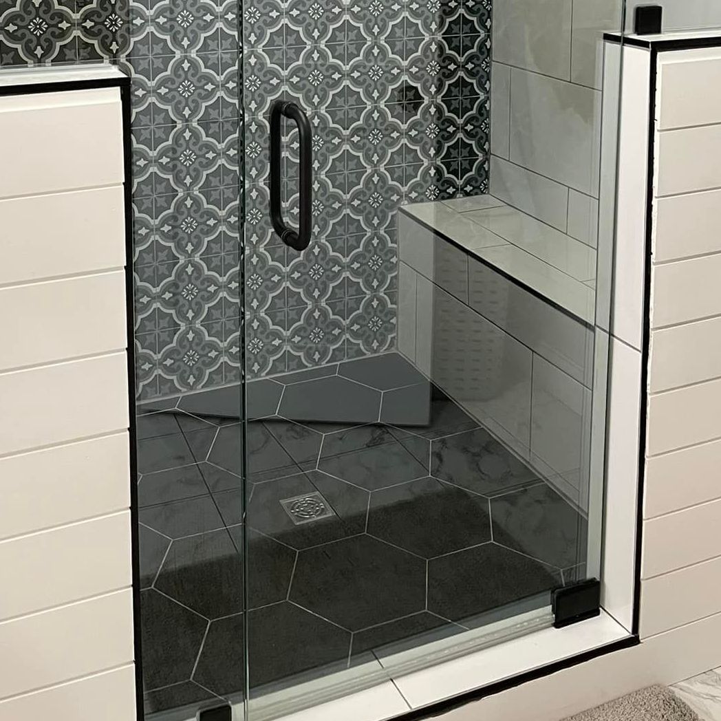 shower remodeling, custom bathroom remodeling and renovation, bretts design