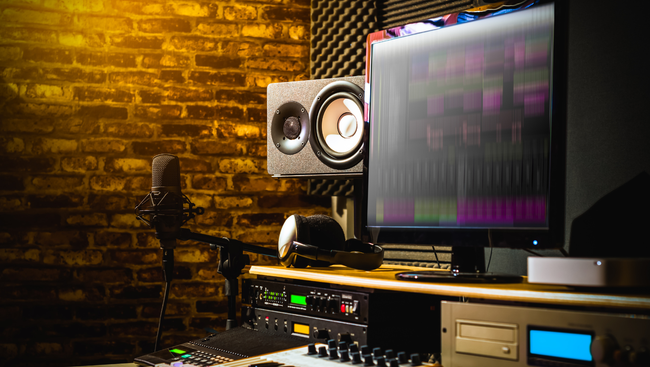 music and recording studio design