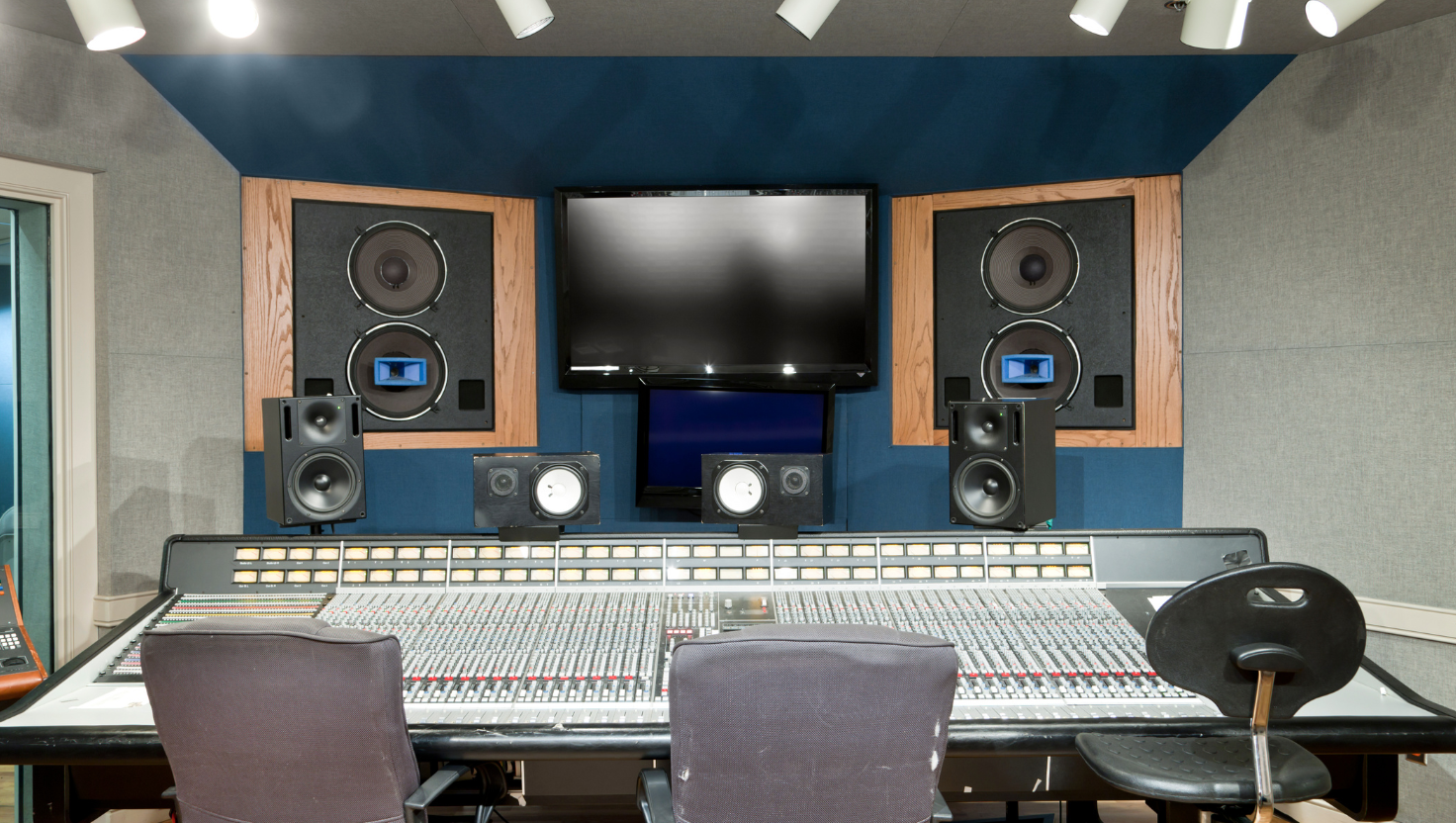 music studio build