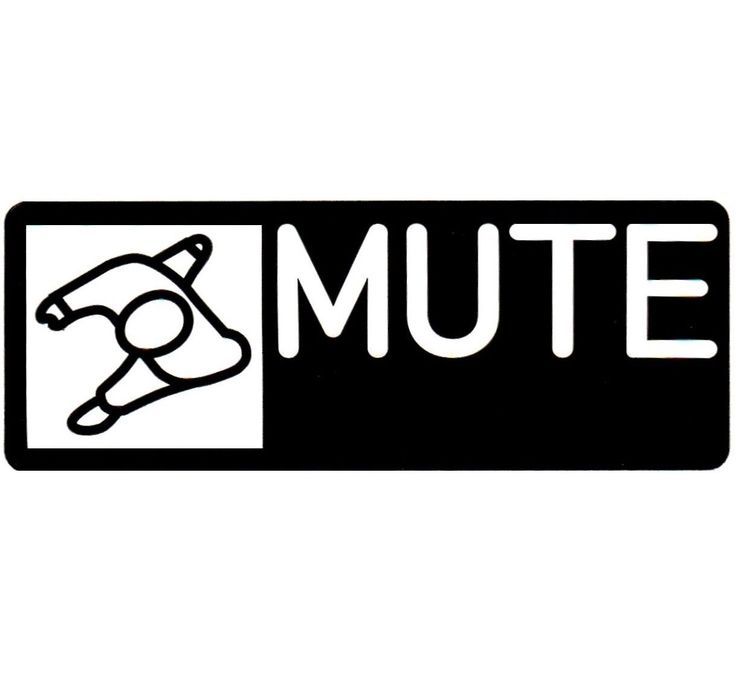 mute records logo