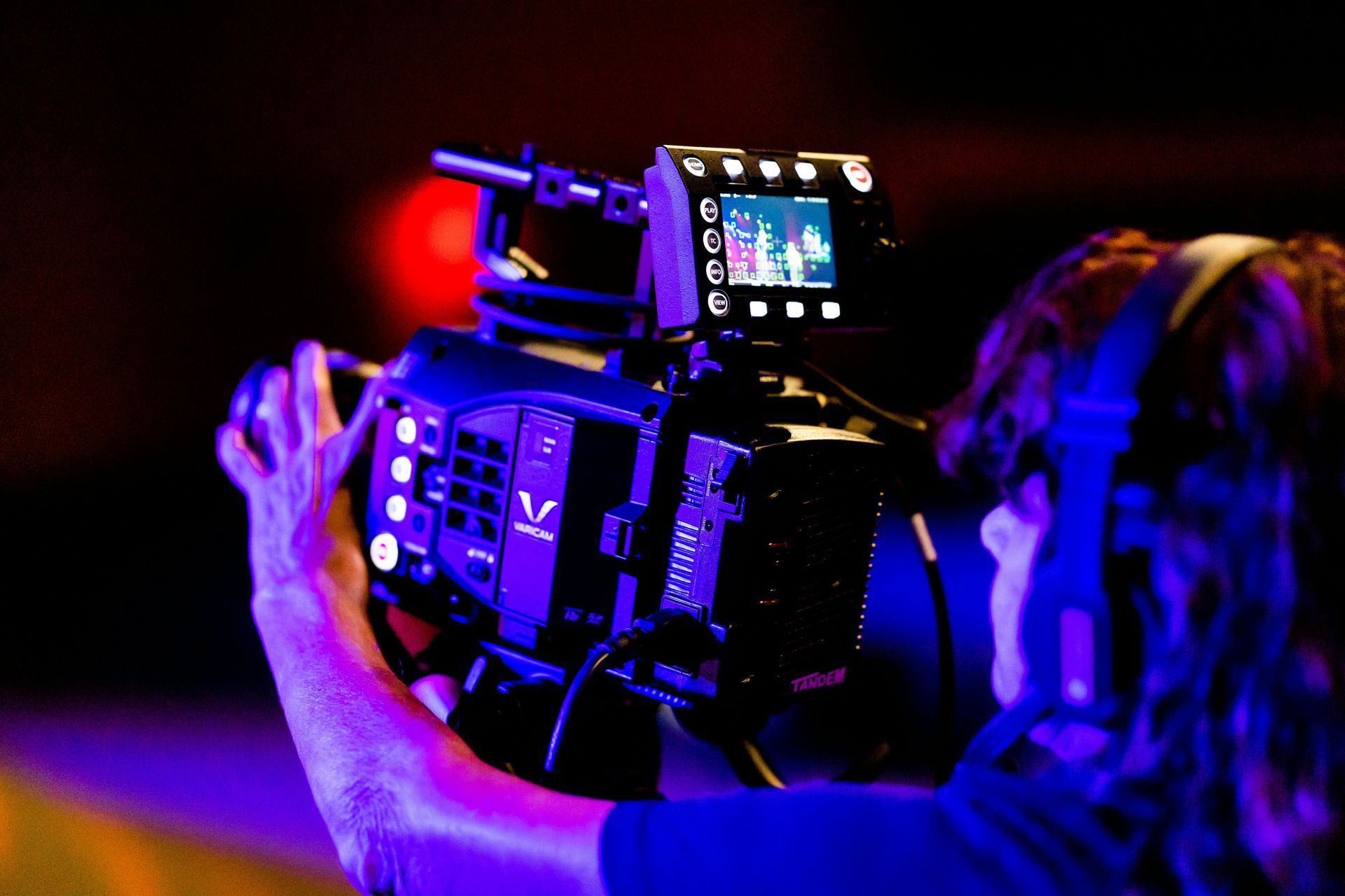 tv broadcast studio
