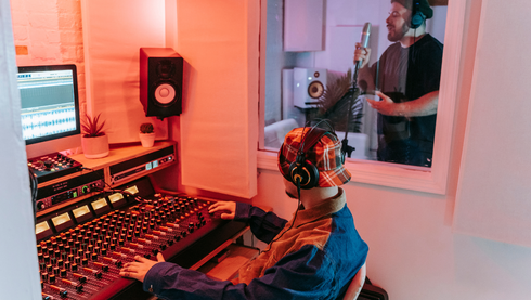 pro recording studio builds