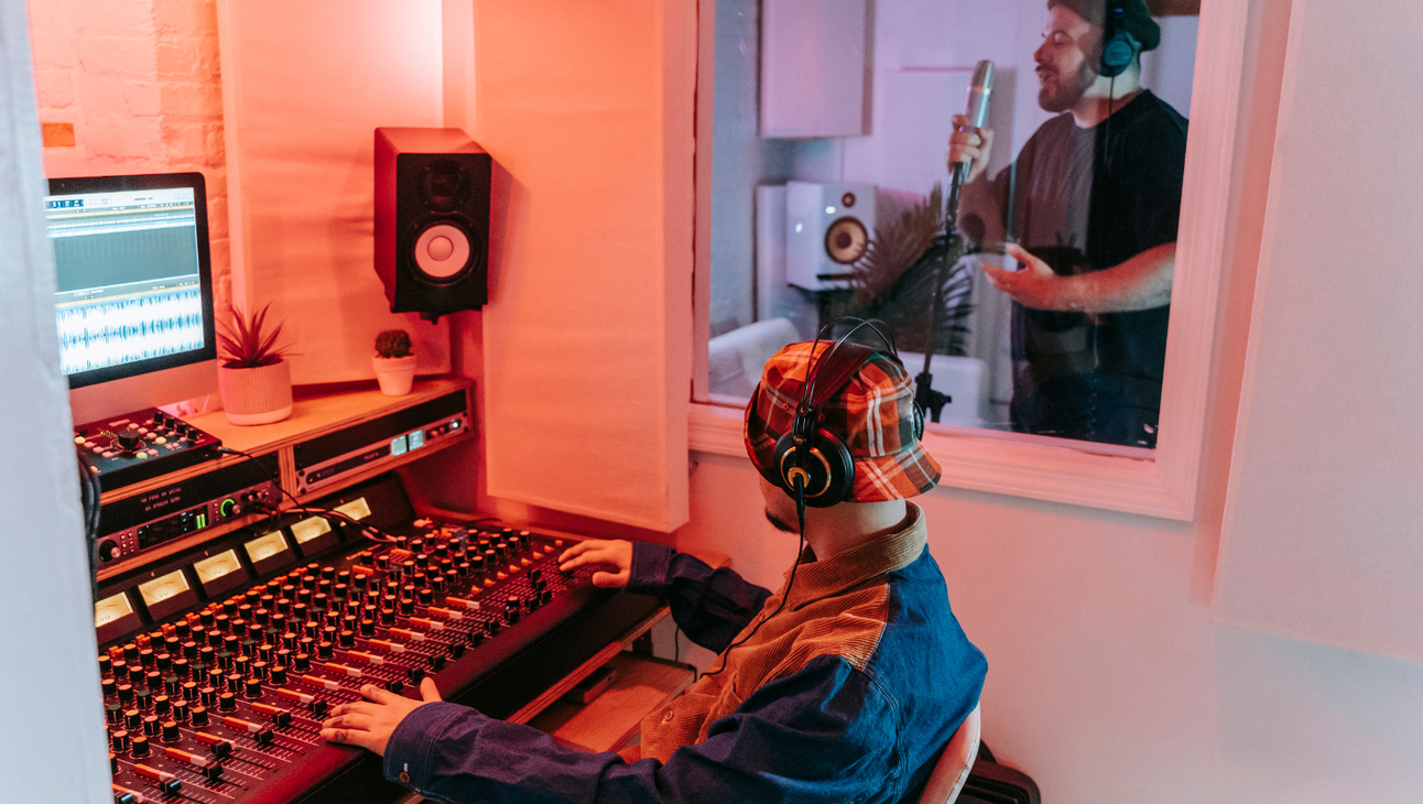 pro recording studio builds