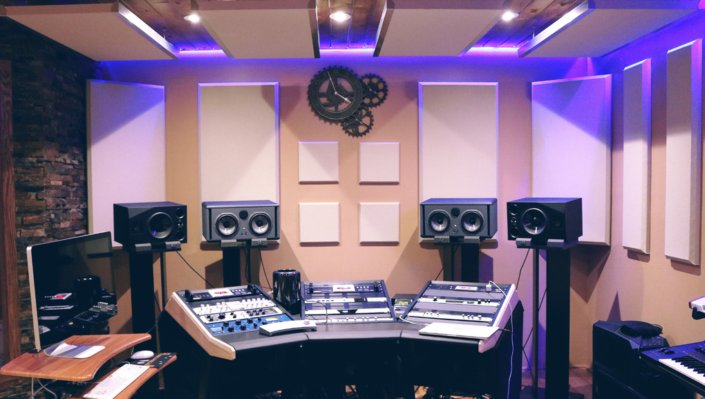 recording studio mastering build and design