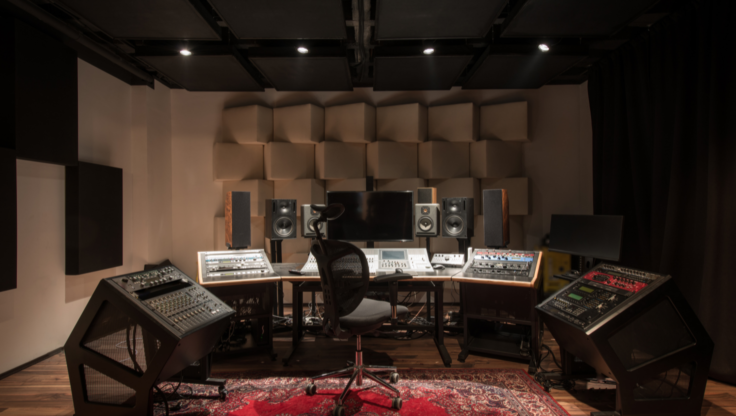 recording studio acoustics