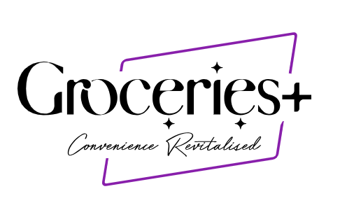 groceries plus logo |info