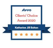 Avvo Clients' Choice Award 2020