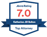 Avvo 7.0 Rating Badge