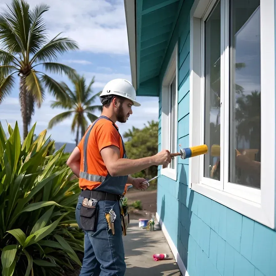 Best professional painters in Hawaii homes