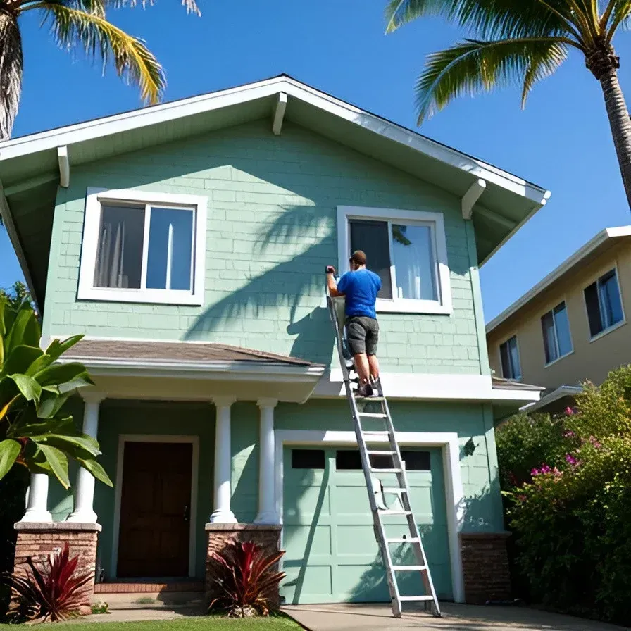 Hawaii exterior house painting tips guide