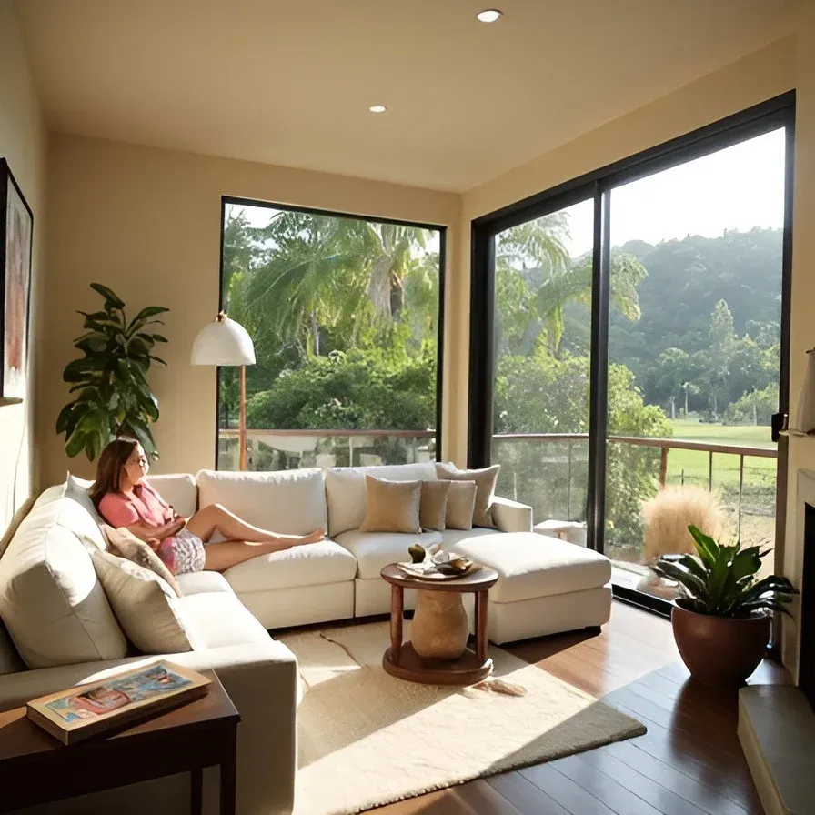 Hawaii’s best painting relaxing home