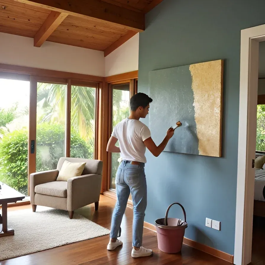Home touch-ups tips Hawaii interior