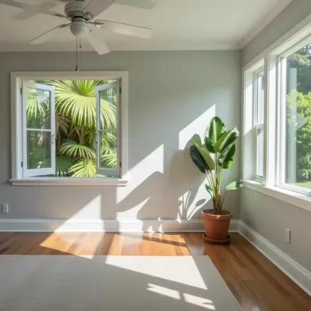 Honolulu antimicrobial paint for humid climate
