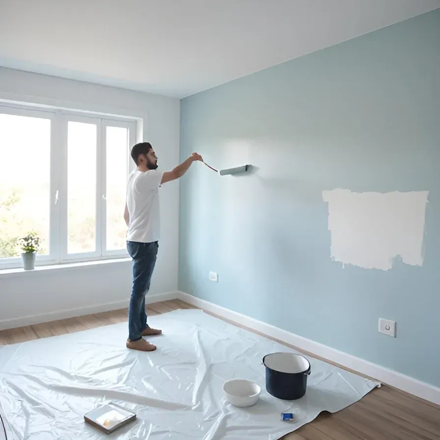 Interior bedroom painting tips for homeowners