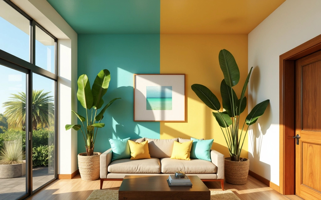 Honolulu interior paint comparison latex oil