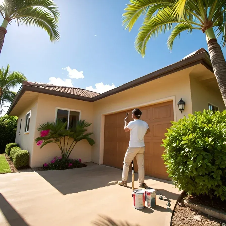 Painting tips for Oahu homes