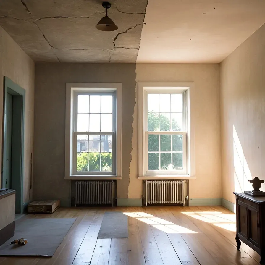 Photo-realistic space restoration in Lafayette, LA