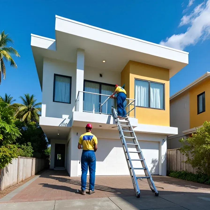Premier painters Hawaii professional house painting