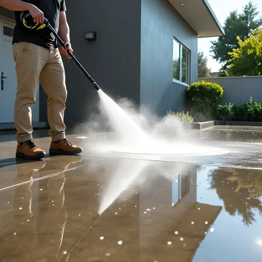 Professional pressure washing tools Hawaii