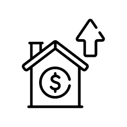 increase Honolulu home value icon