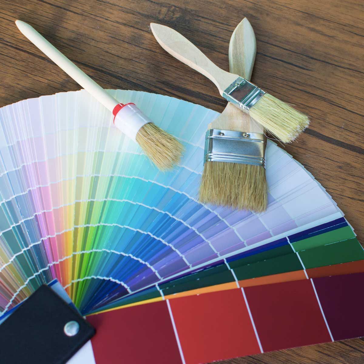 color palettes that Oahu painters use