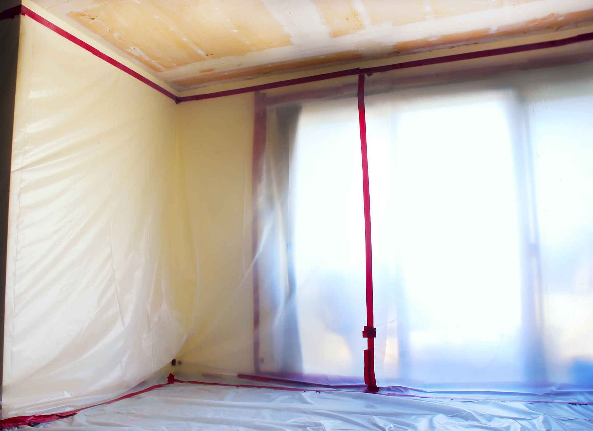 post project popcorn ceiling removal Oahu 