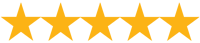 yellow stars - 5 star rating