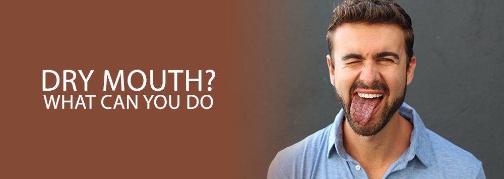 man with dry tongue, what dry mouth is and what can you do about it blog